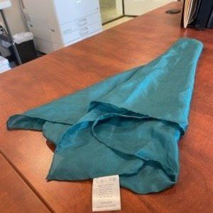 Wyoming Traders Mens Solid Silk Wild Rag Scarf Tea